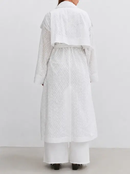 Тренч хлопковый KRISTINA TOPS