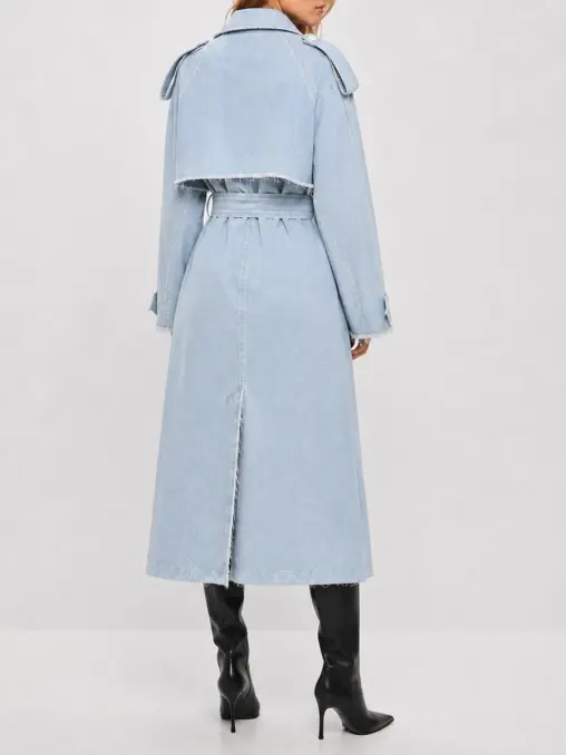 Тренч джинсовый KRISTINA TOPS