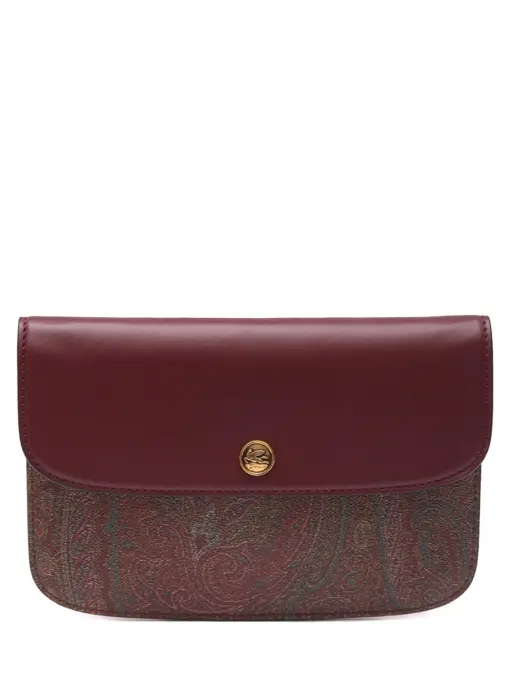 Кошелек кожаный ETRO