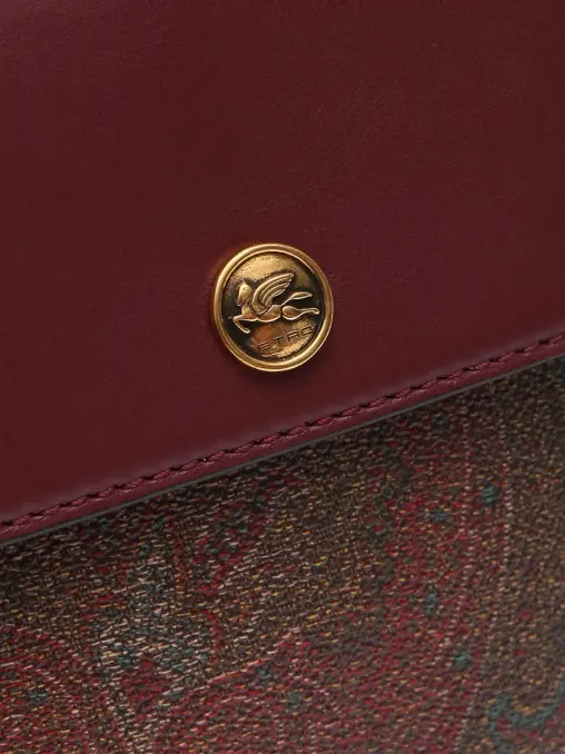 Кошелек кожаный ETRO