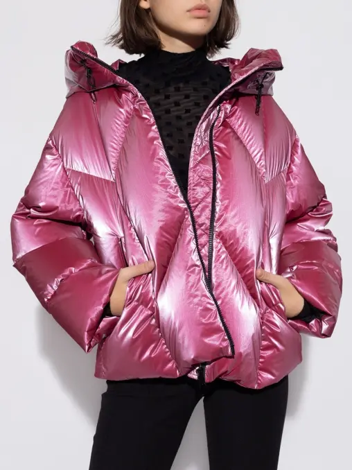 Пуховик стеганый MONCLER