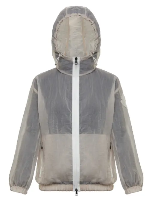 Ветровка комбинированная MONCLER
