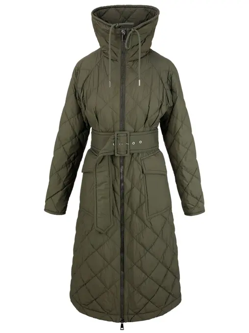 Пуховик стеганый MONCLER