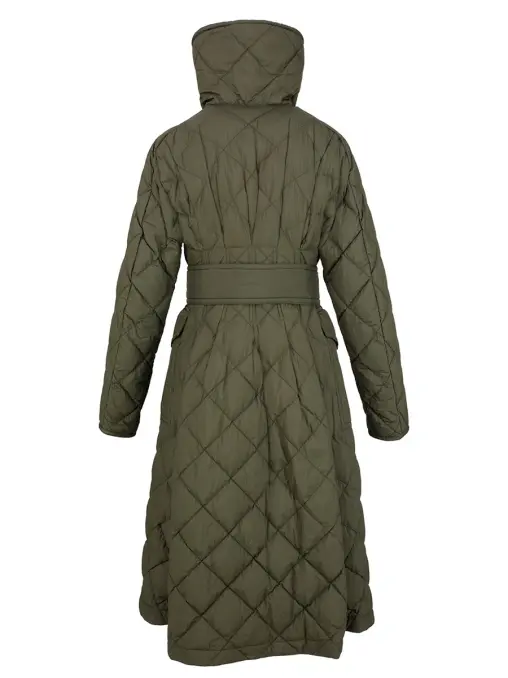 Пуховик стеганый MONCLER