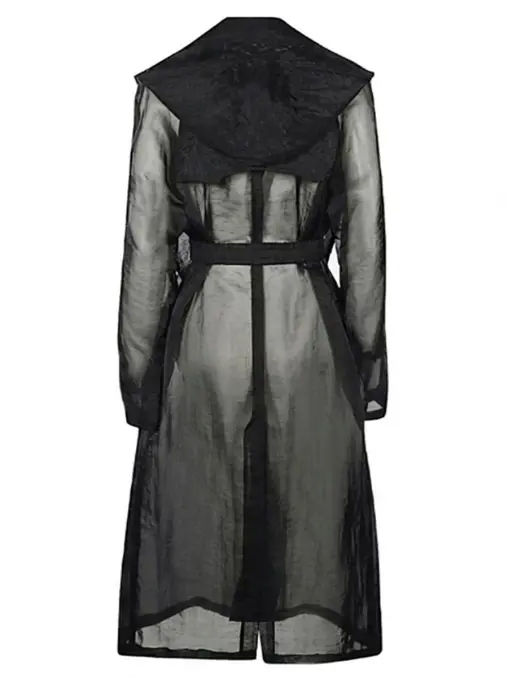 Плащ однотонный MONCLER
