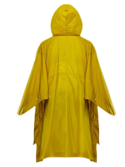 Плащ однотонный MONCLER