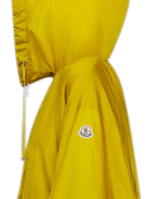 Плащ однотонный MONCLER