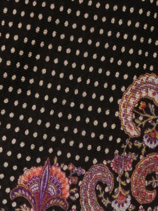Шарф из шерсти и кашемира ETRO