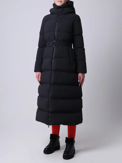 Пуховик стеганый MONCLER