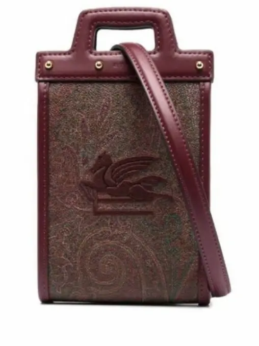 Сумка кожаная ETRO