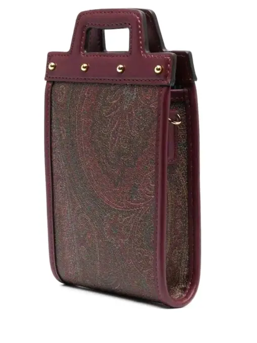 Сумка кожаная ETRO