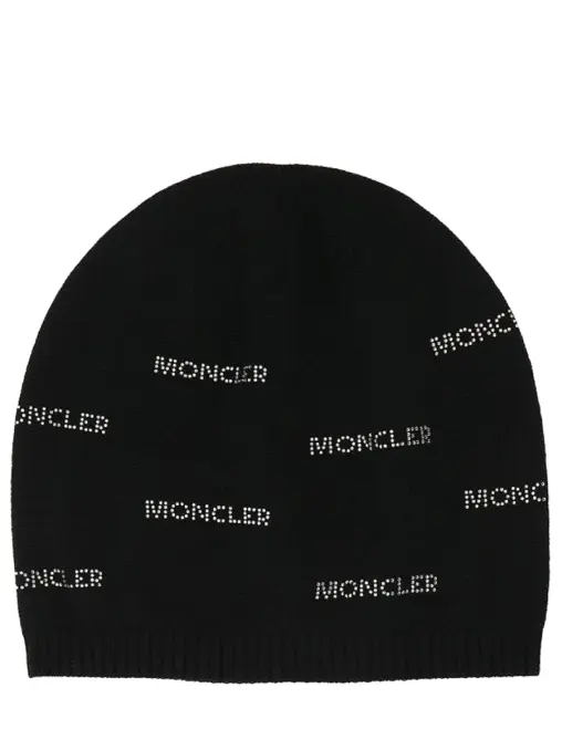 Шапка шерстяная MONCLER