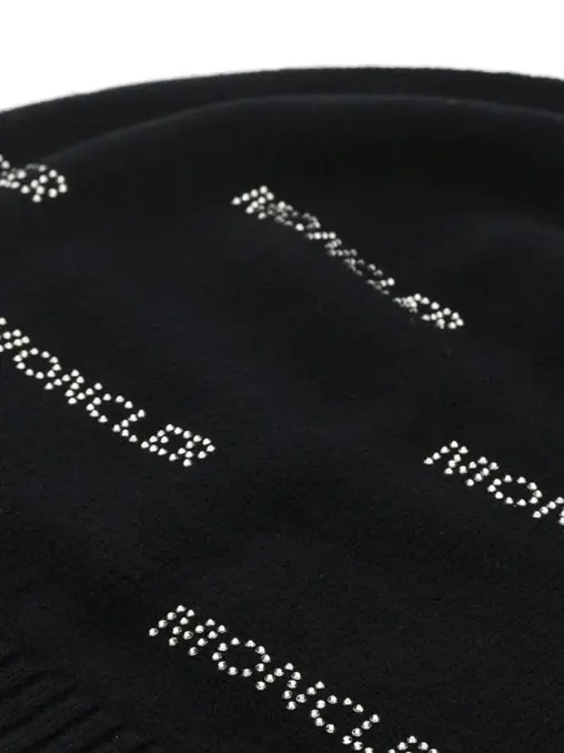 Шапка шерстяная MONCLER