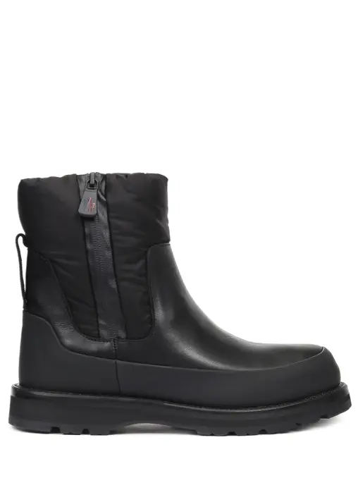 Полусапоги комбинированные MONCLER