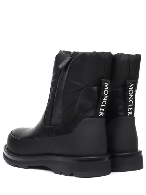 Полусапоги комбинированные MONCLER