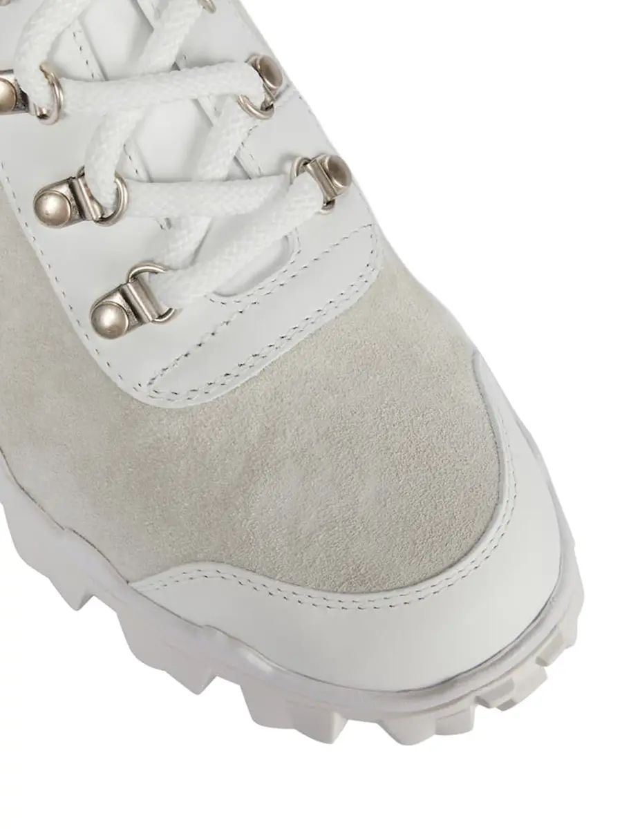 Ботинки комбинированные