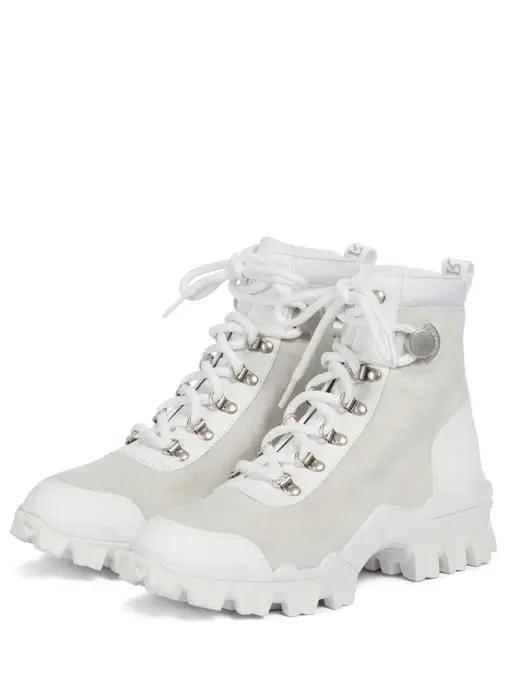 Ботинки комбинированные MONCLER