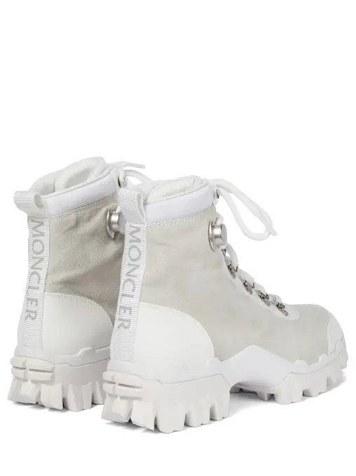 Ботинки комбинированные MONCLER