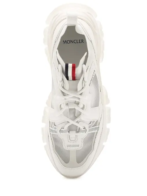 Кроссовки комбинированные MONCLER