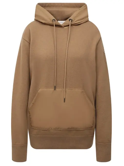 Худи из шерсти и кашемира MONCLER