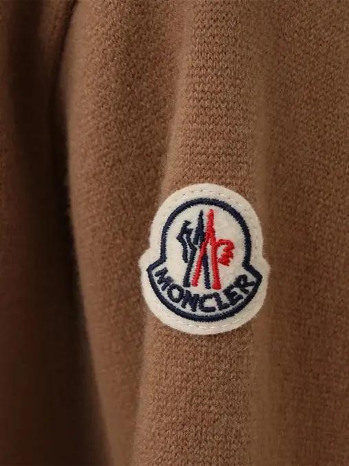 Худи из шерсти и кашемира MONCLER