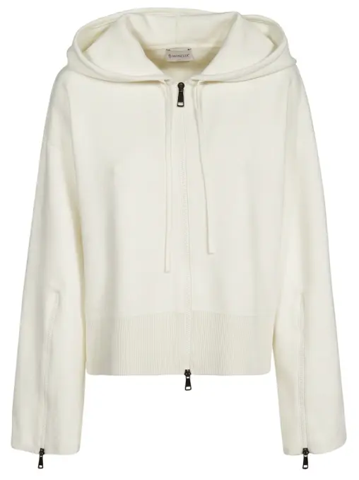 Олимпийка однотонная MONCLER