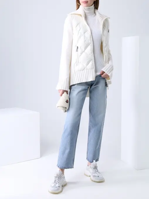 Водолазка шерстяная MONCLER