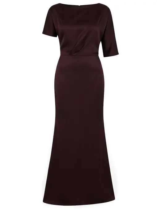 Платье однотонное KITON