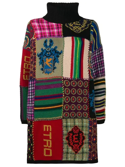 Платье шерстяное ETRO
