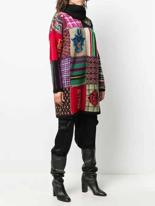 Платье шерстяное ETRO