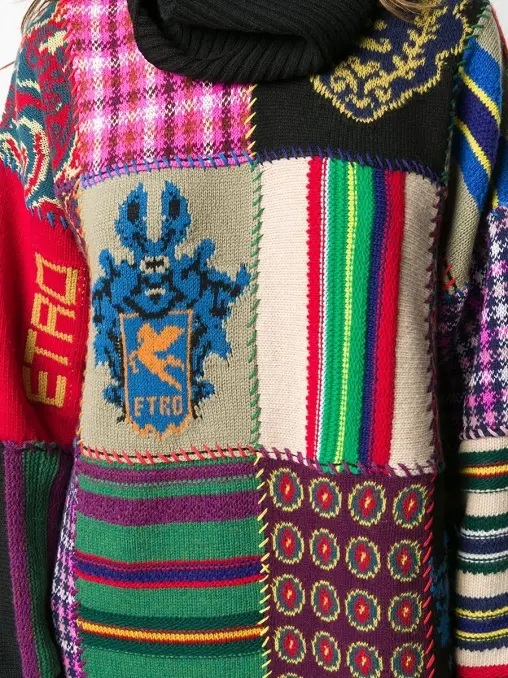 Платье шерстяное ETRO