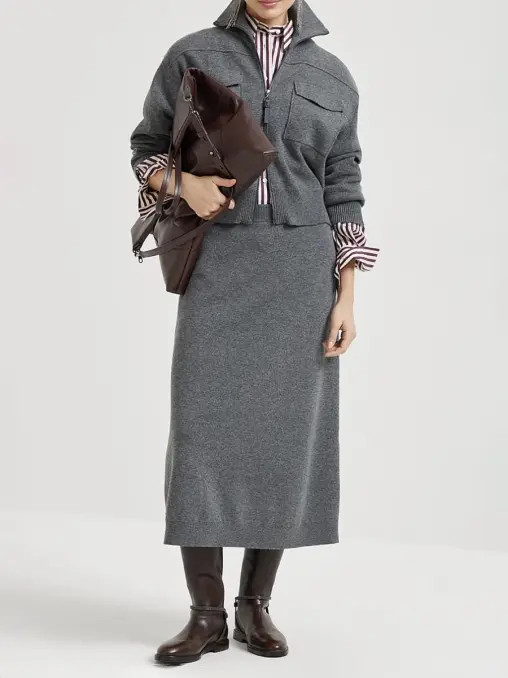 Костюм кашемировый BRUNELLO CUCINELLI