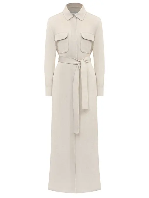 Платье льняное FORTE DEI MARMI COUTURE