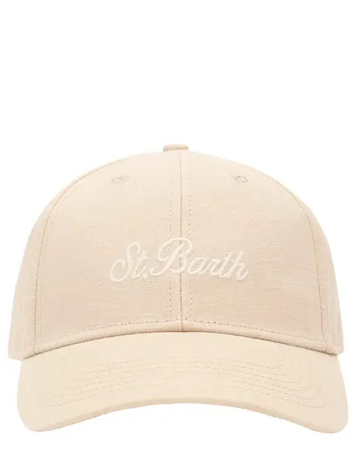 Бейсболка льняная MC2 SAINT BARTH