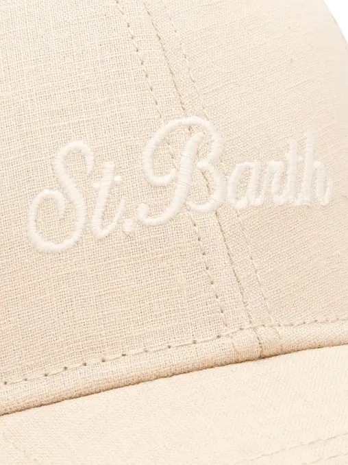 Бейсболка льняная MC2 SAINT BARTH