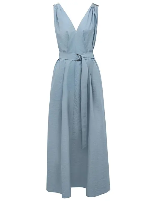 Платье хлопковое BRUNELLO CUCINELLI