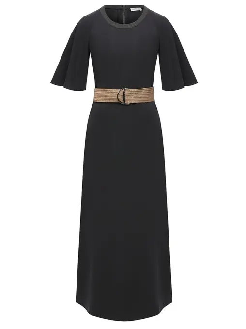 Платье хлопковое BRUNELLO CUCINELLI