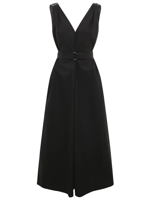 Платье хлопковое BRUNELLO CUCINELLI