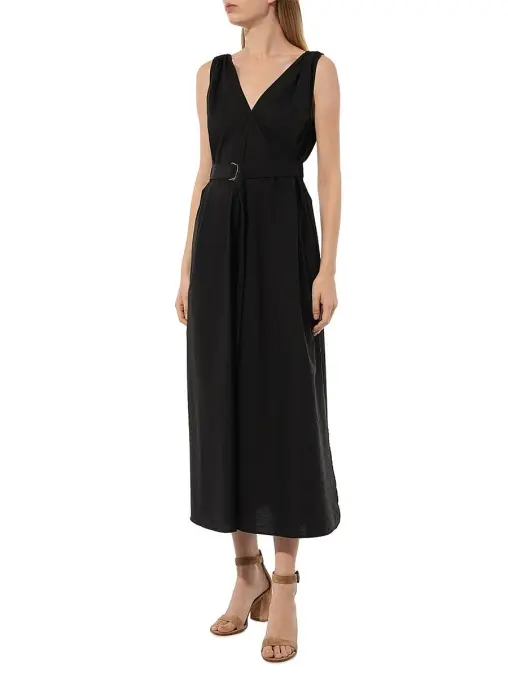 Платье хлопковое BRUNELLO CUCINELLI