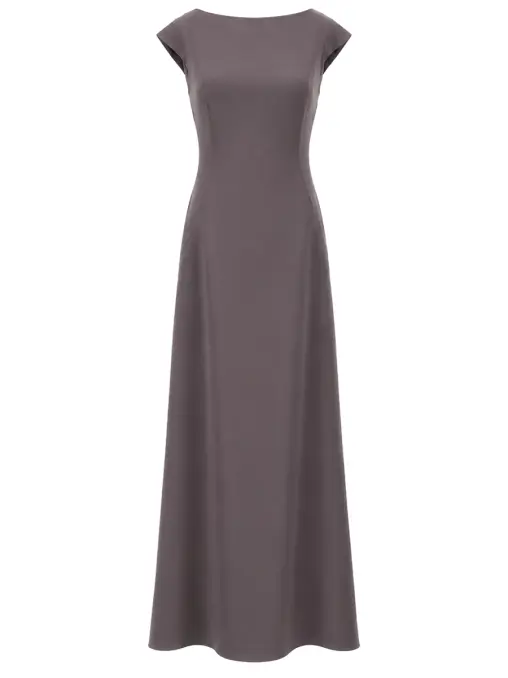 Платье однотонное HERNO