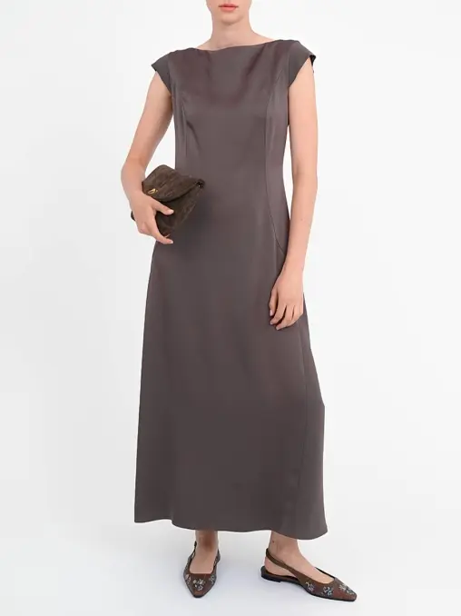 Платье однотонное HERNO