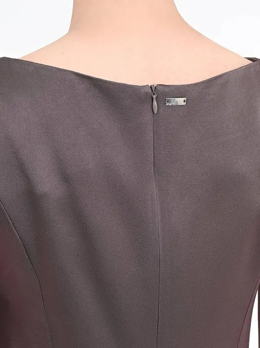 Платье однотонное HERNO