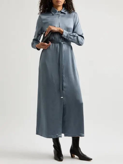 Платье однотонное HERNO