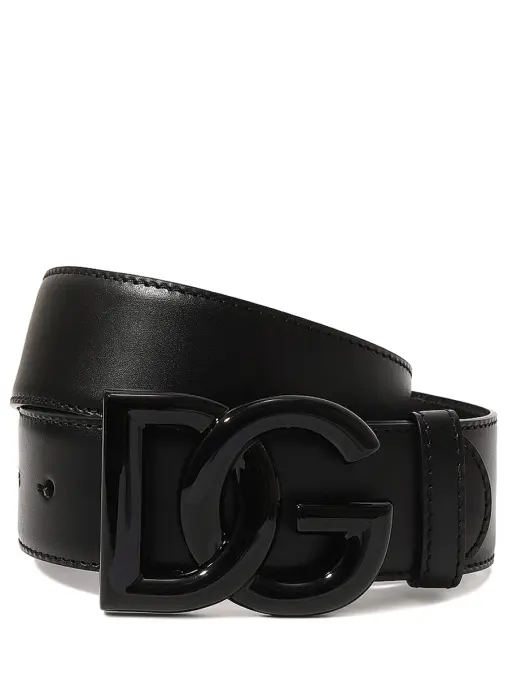 Ремень кожаный DOLCE & GABBANA