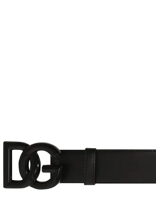 Ремень кожаный DOLCE & GABBANA