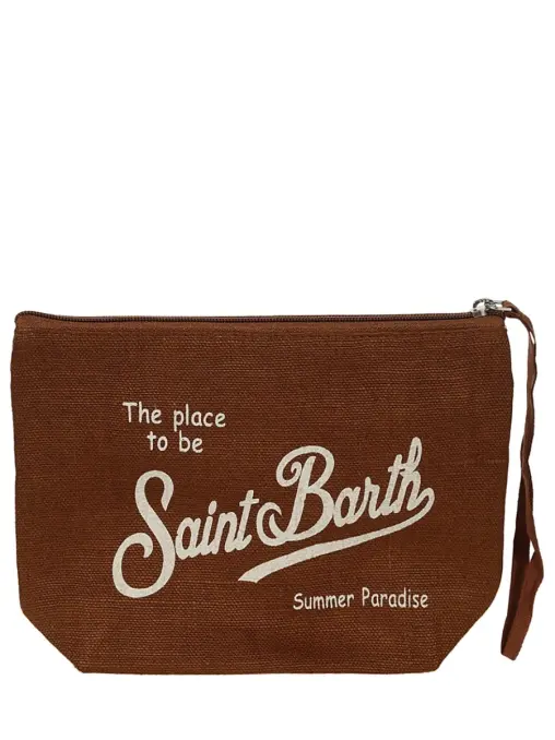 Косметичка льняная MC2 SAINT BARTH