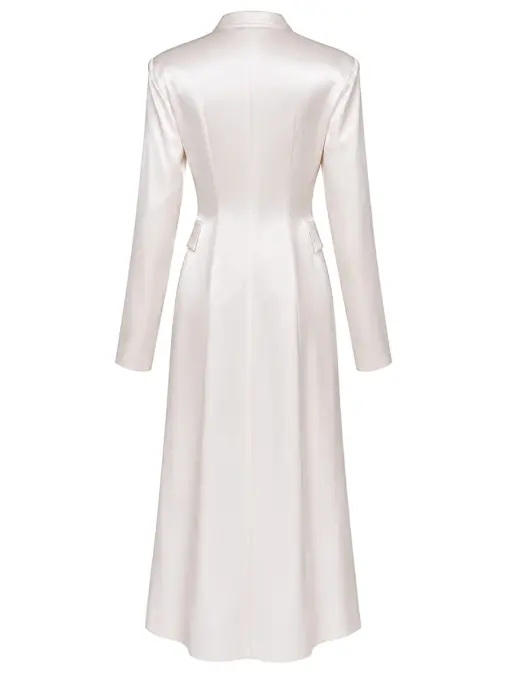 Платье из вискозы ERMANNO SCERVINO