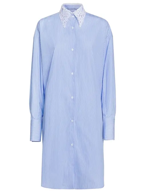 Платье хлопковое ERMANNO SCERVINO