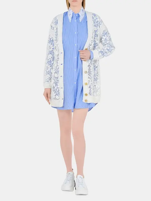 Платье хлопковое ERMANNO SCERVINO