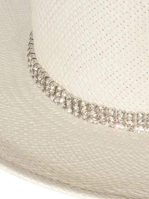 Шляпа соломенная ERMANNO SCERVINO